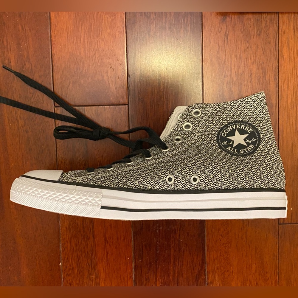 New Converse Chuck Taylor All-Star herringbone pattern size 11